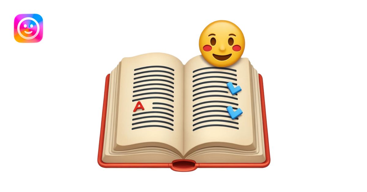 A minimalist emoji-style icon representing wordplay — symbolizing ...