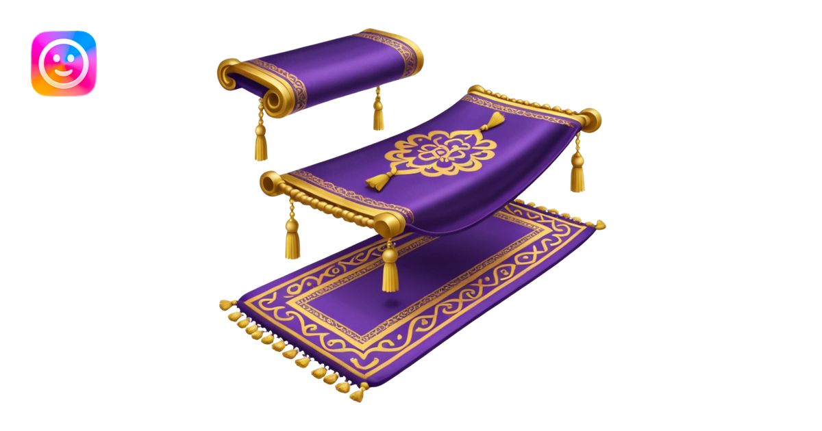 Magic carpet emoji emoji | AI Emoji Generator