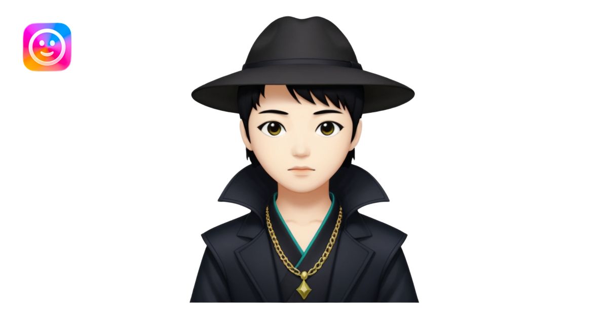 Rumi from k-pop demon hunters emoji | AI Emoji Generator