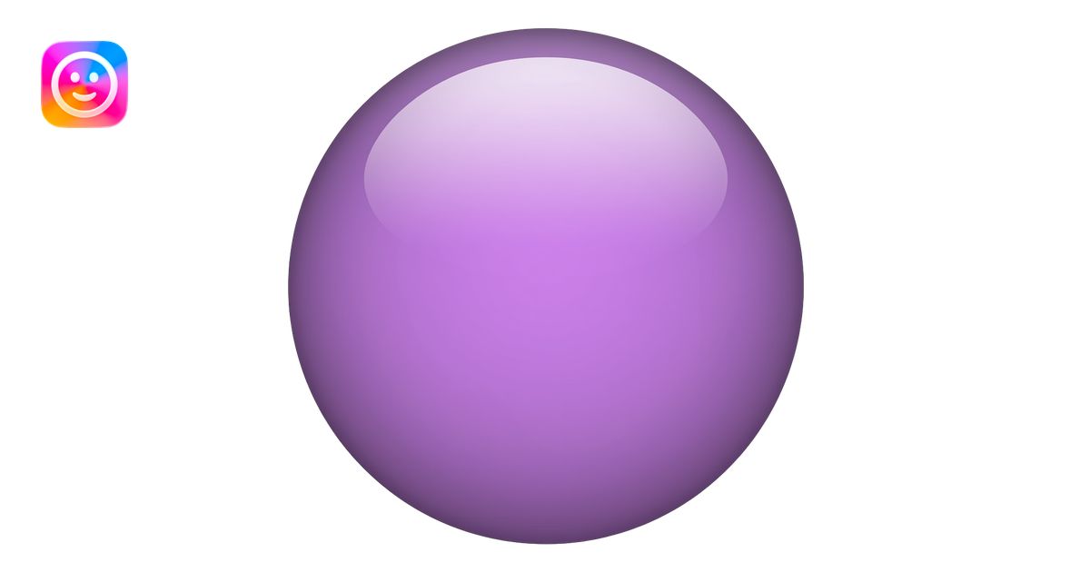 Purple emoji | AI Emoji Generator