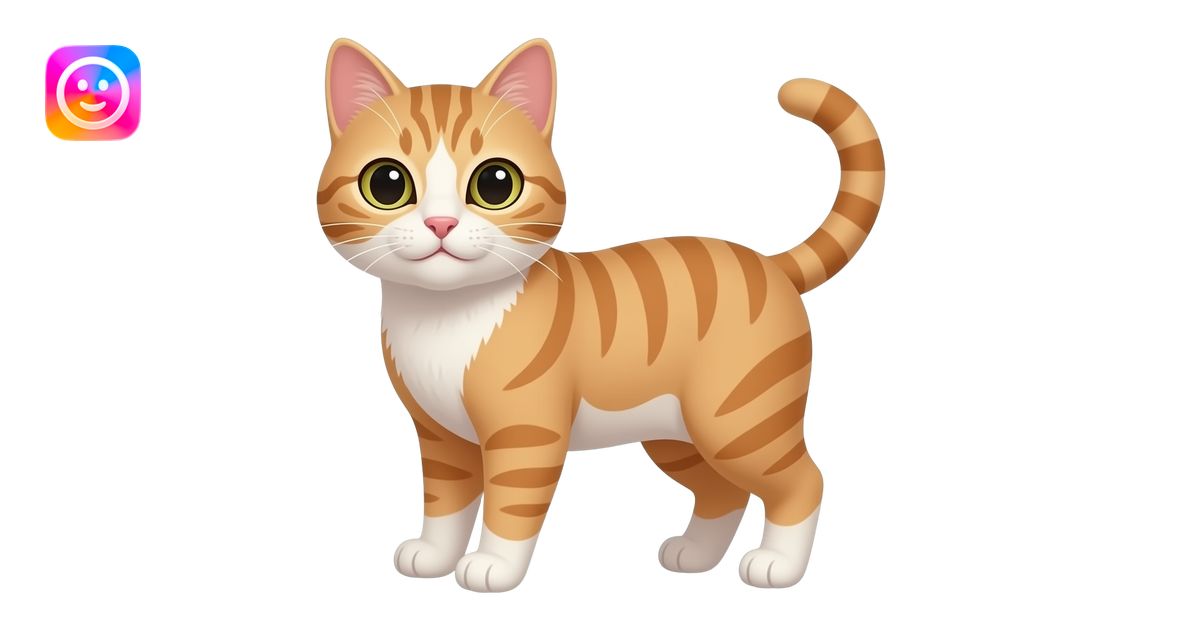 CAT emoji | AI Emoji Generator