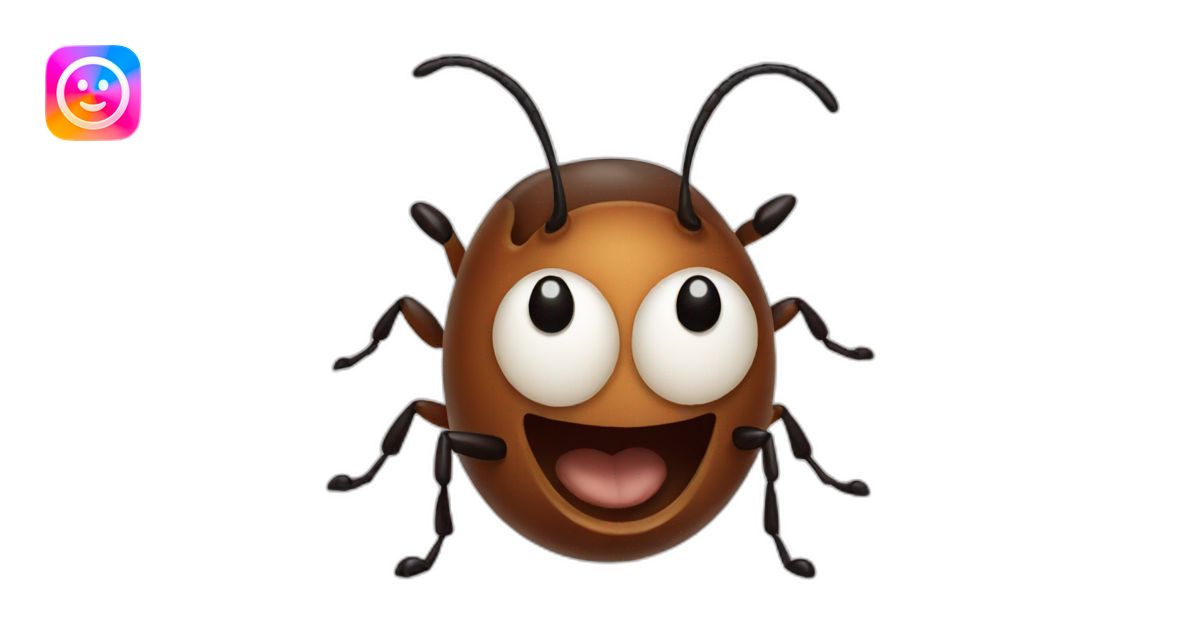 Ant emoji | AI Emoji Generator