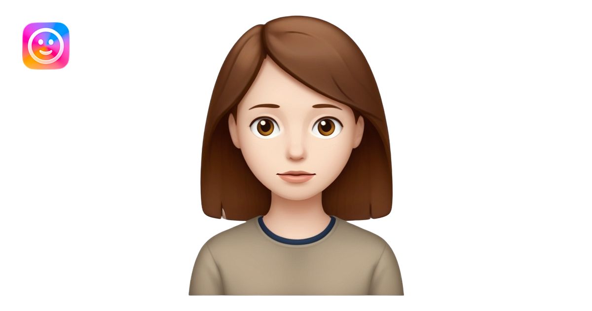 introvert emoji | AI Emoji Generator