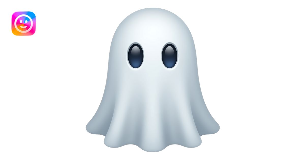 ghost emoji | AI Emoji Generator