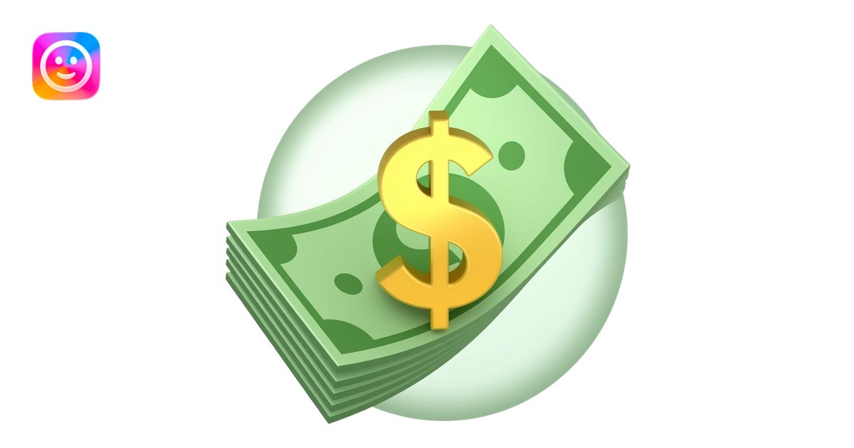 cash emoji | AI Emoji Generator