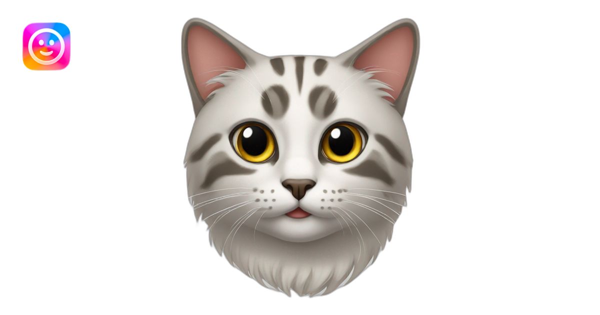 Cat emoji | AI Emoji Generator