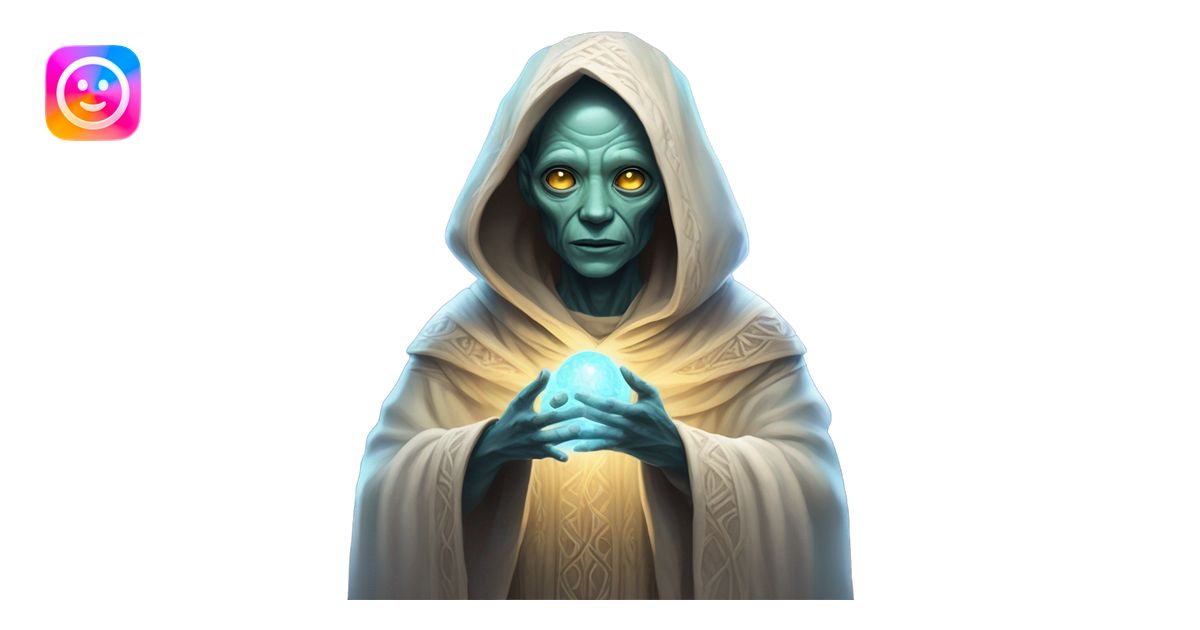 alien healer Wraith style inspired by slay thee spire emoji | AI Emoji ...