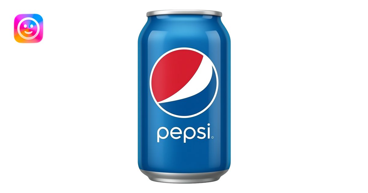 Pepsi soda emoji | AI Emoji Generator