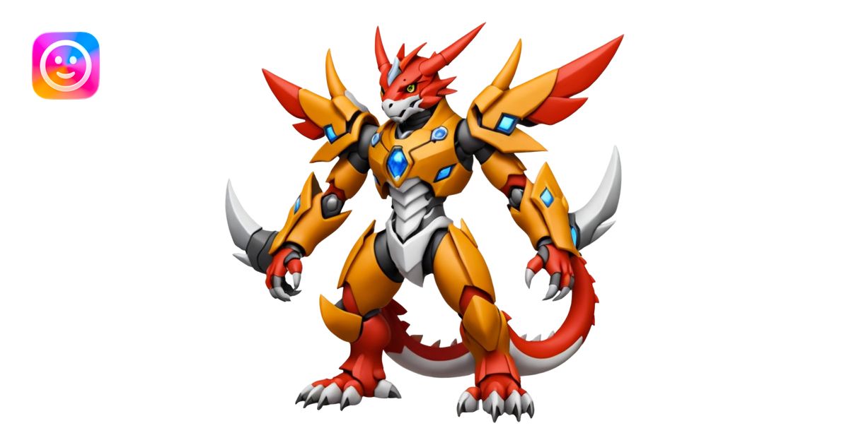 Anthro Digitigrade Cool Badass Wargreymon-Guilmon-Pokémon-Digimon ...