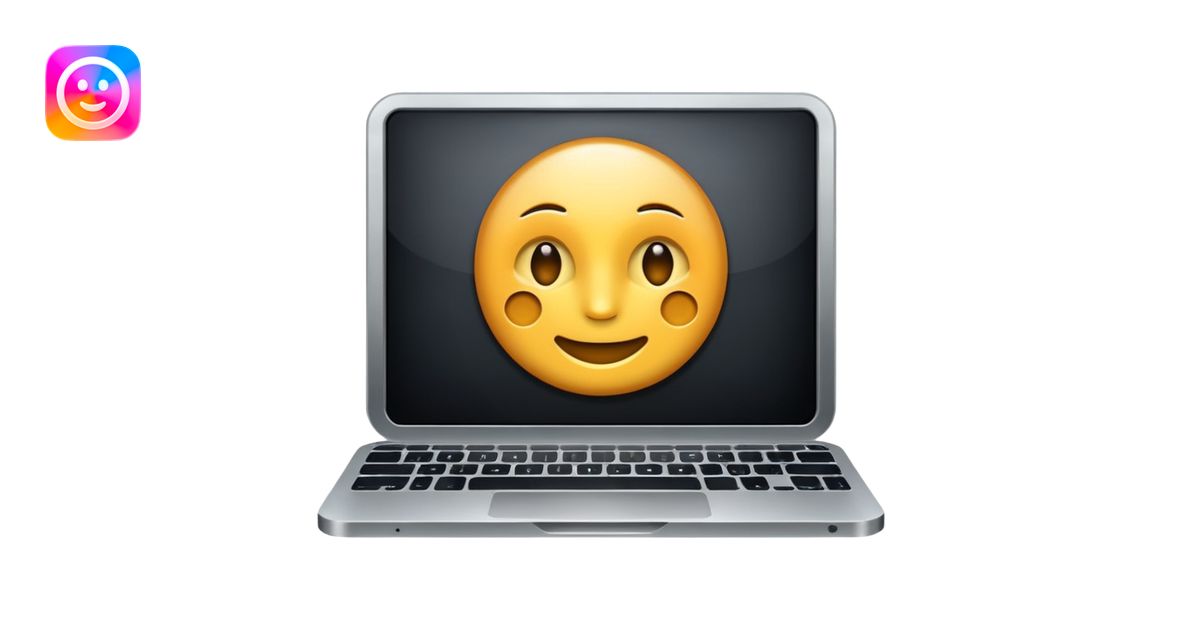 computer emoji | AI Emoji Generator