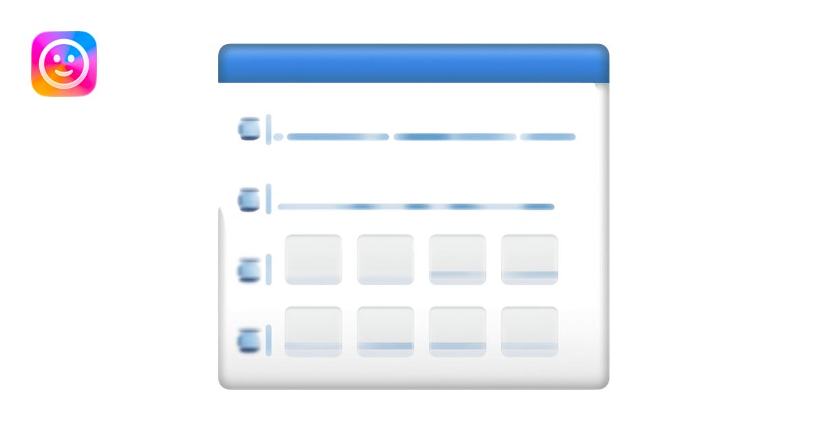 Attendance tracker emoji | AI Emoji Generator