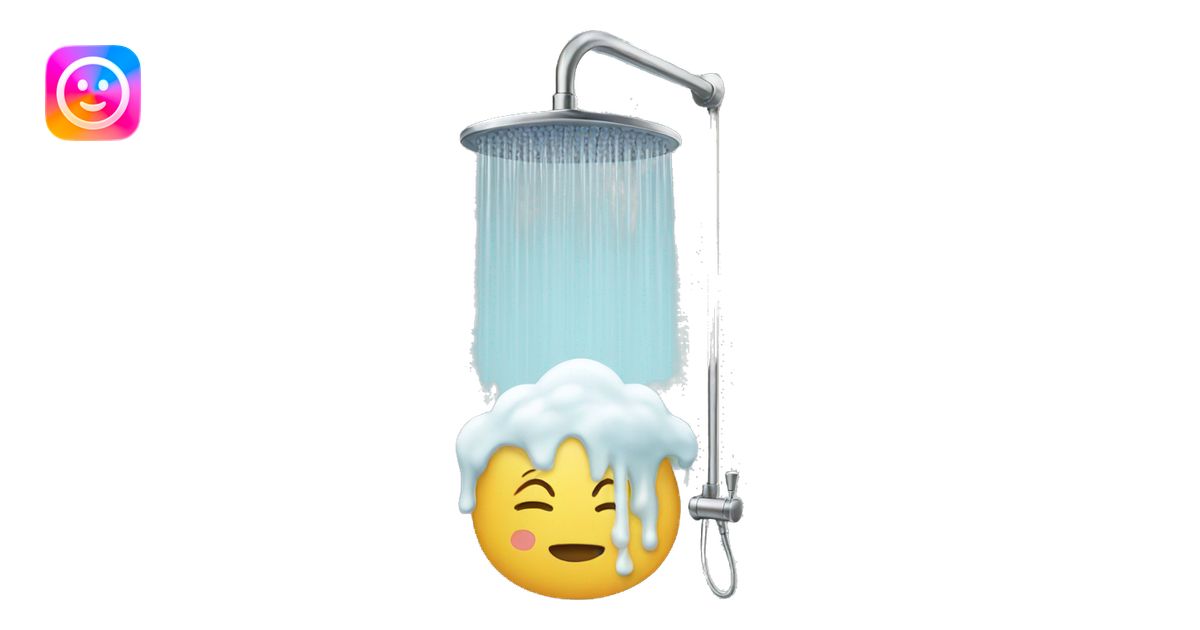 shower emoji | AI Emoji Generator
