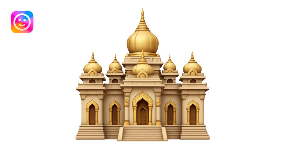 hindu temple emoji | AI Emoji Generator