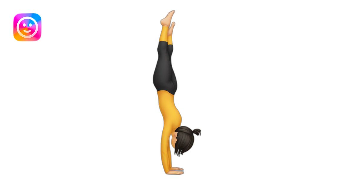 handstand emoji | AI Emoji Generator