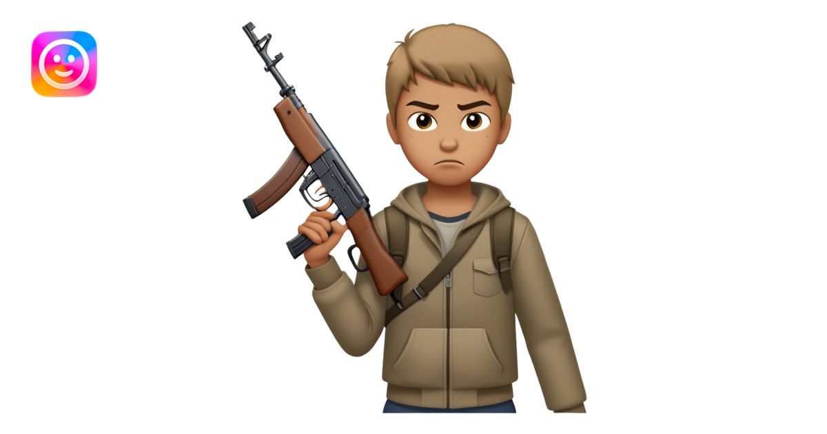 A 14 YO boy named John murders an entire alien race with an AK47 emoji ...
