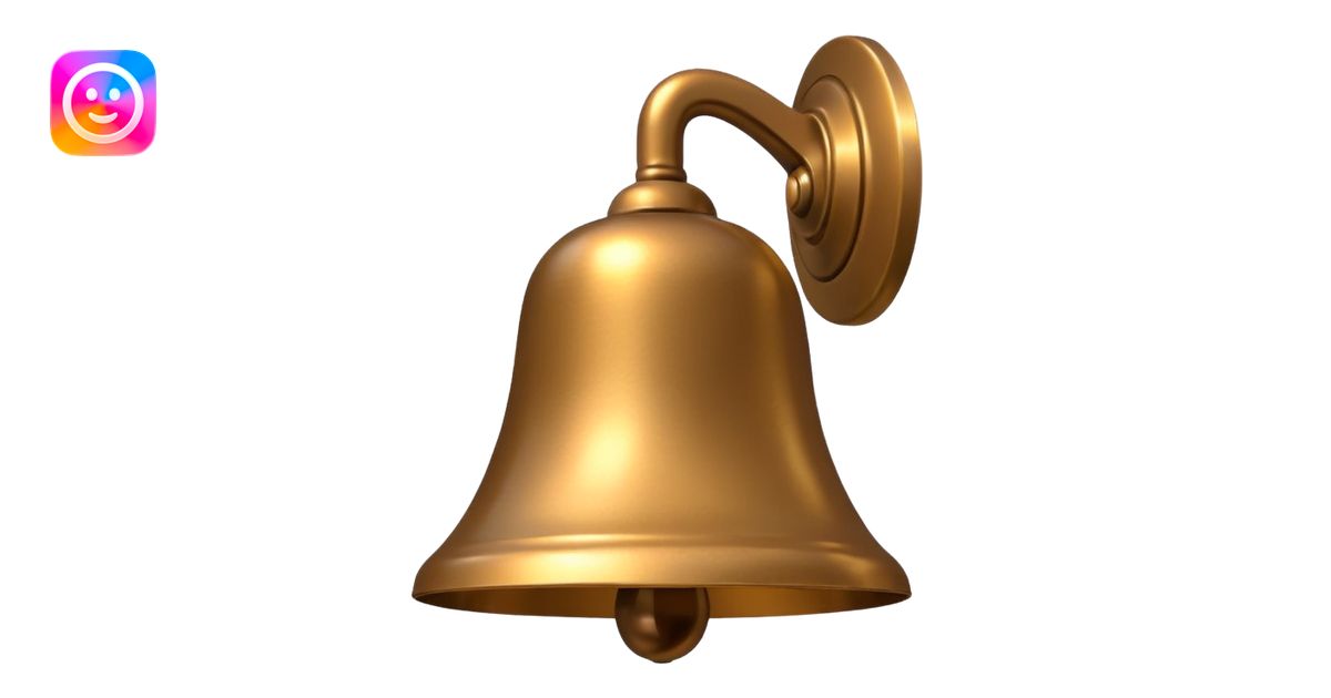 bell emoji | AI Emoji Generator