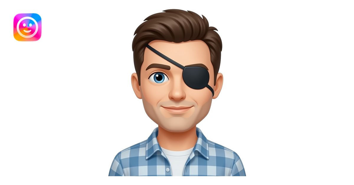 eyepatch emoji | AI Emoji Generator