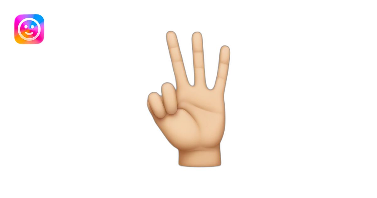 oy gang sign emoji | AI Emoji Generator