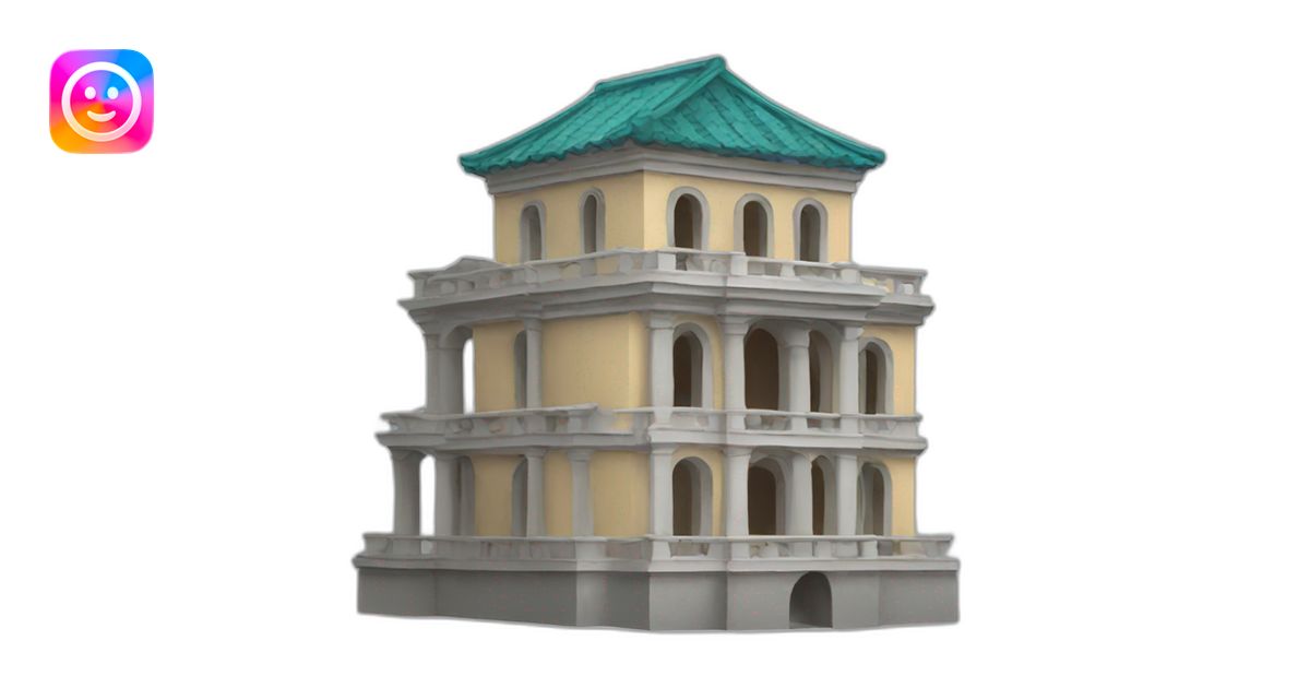 structure emoji | AI Emoji Generator