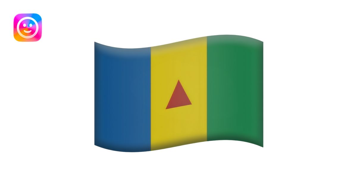 Blue on the left yellow in the middle green on right and a lil /\shaped ...