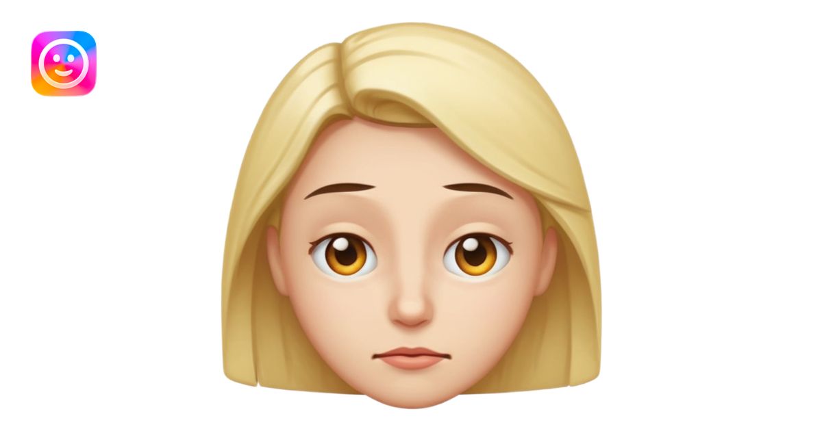 three quarter head squinting eye emoji | AI Emoji Generator