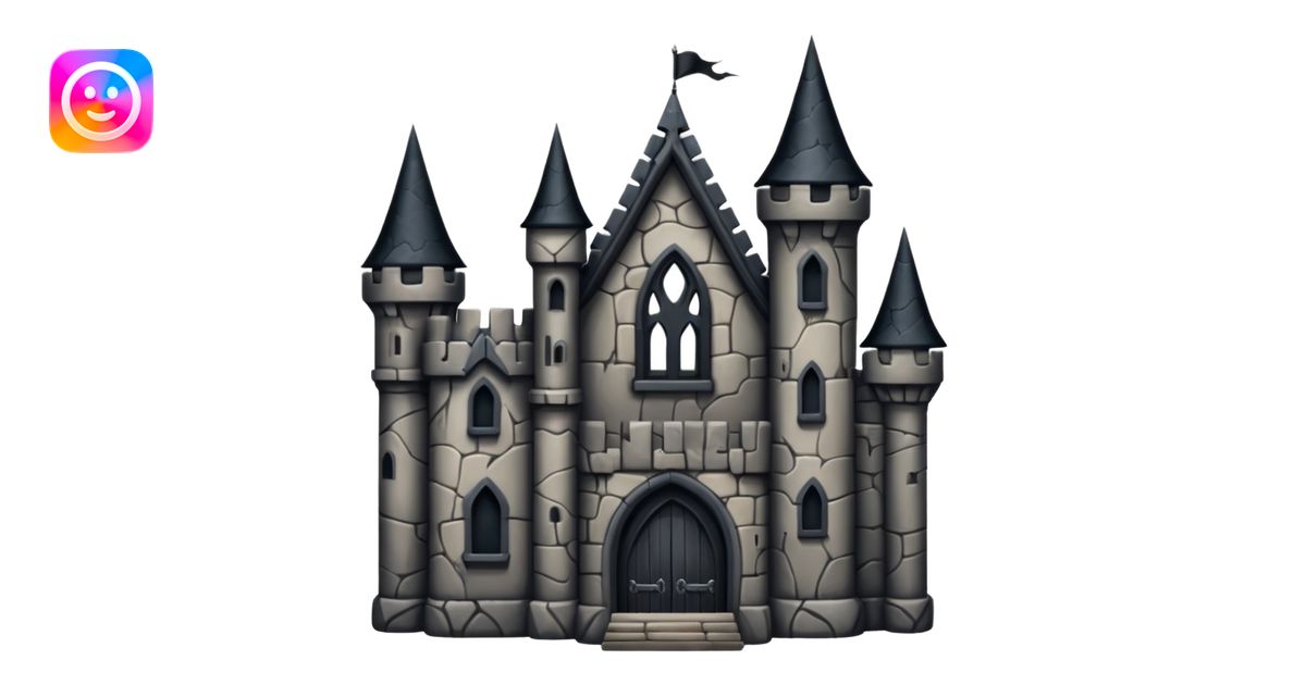 haunted castle emoji | AI Emoji Generator