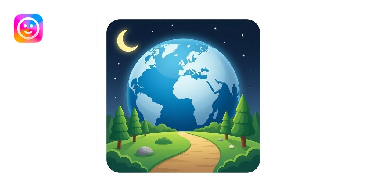 planet emoji | AI Emoji Generator