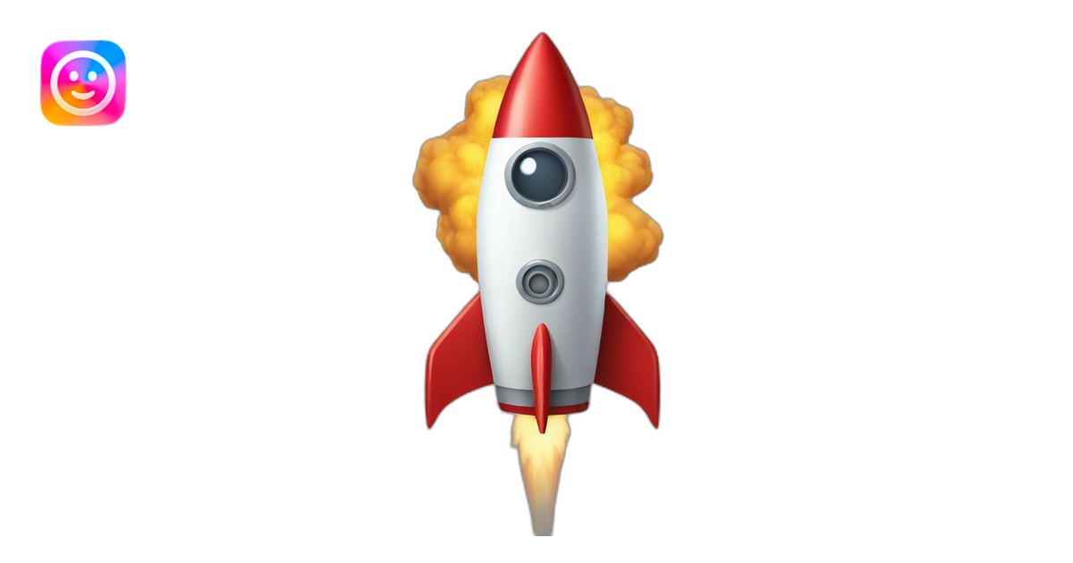 rocket angry emoji | AI Emoji Generator