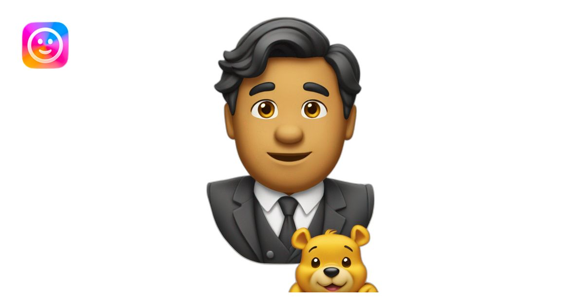 banker winnie the pooh emoji | AI Emoji Generator