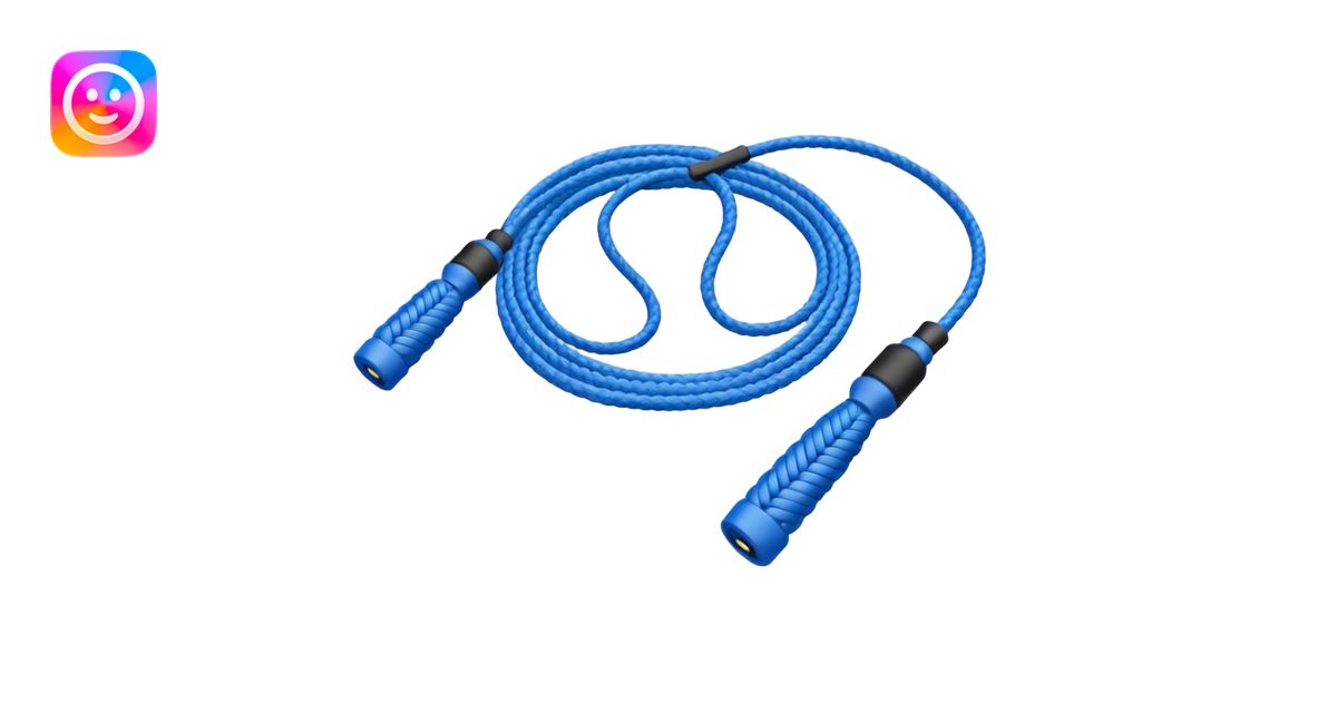 Jump rope emoji | AI Emoji Generator