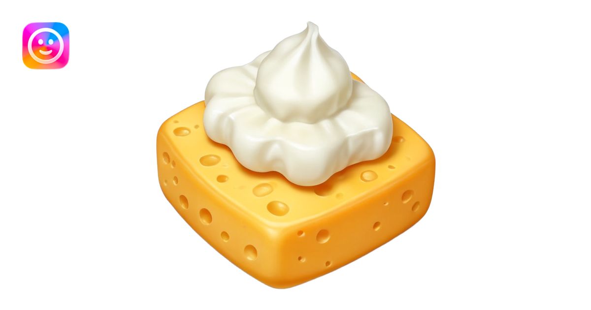 Cheese Curd emoji | AI Emoji Generator