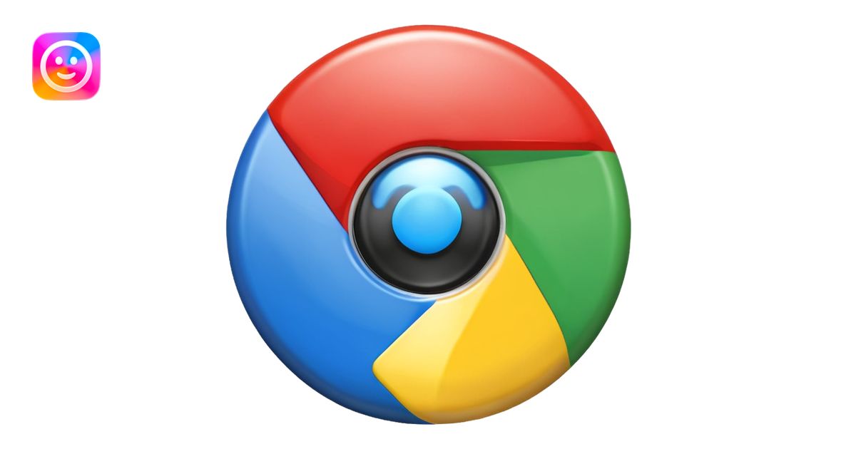 Google Chrome emoji | AI Emoji Generator