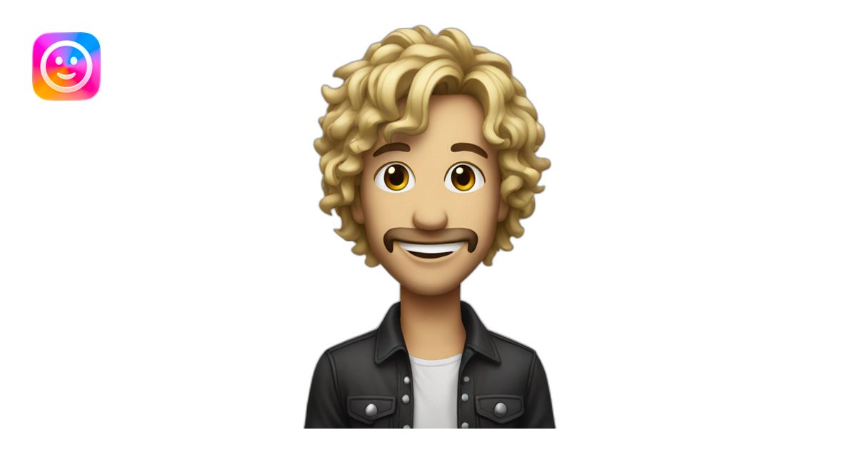 australian lead singer from a band emoji | AI Emoji Generator