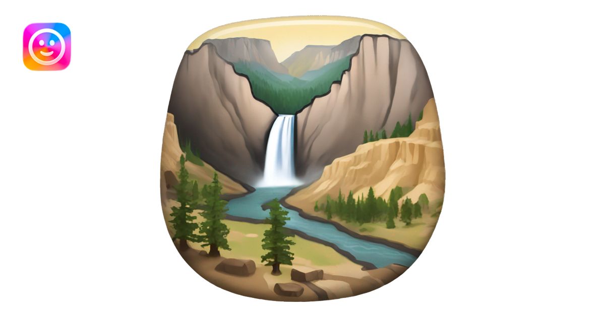 Yellowstone National Park emoji | AI Emoji Generator