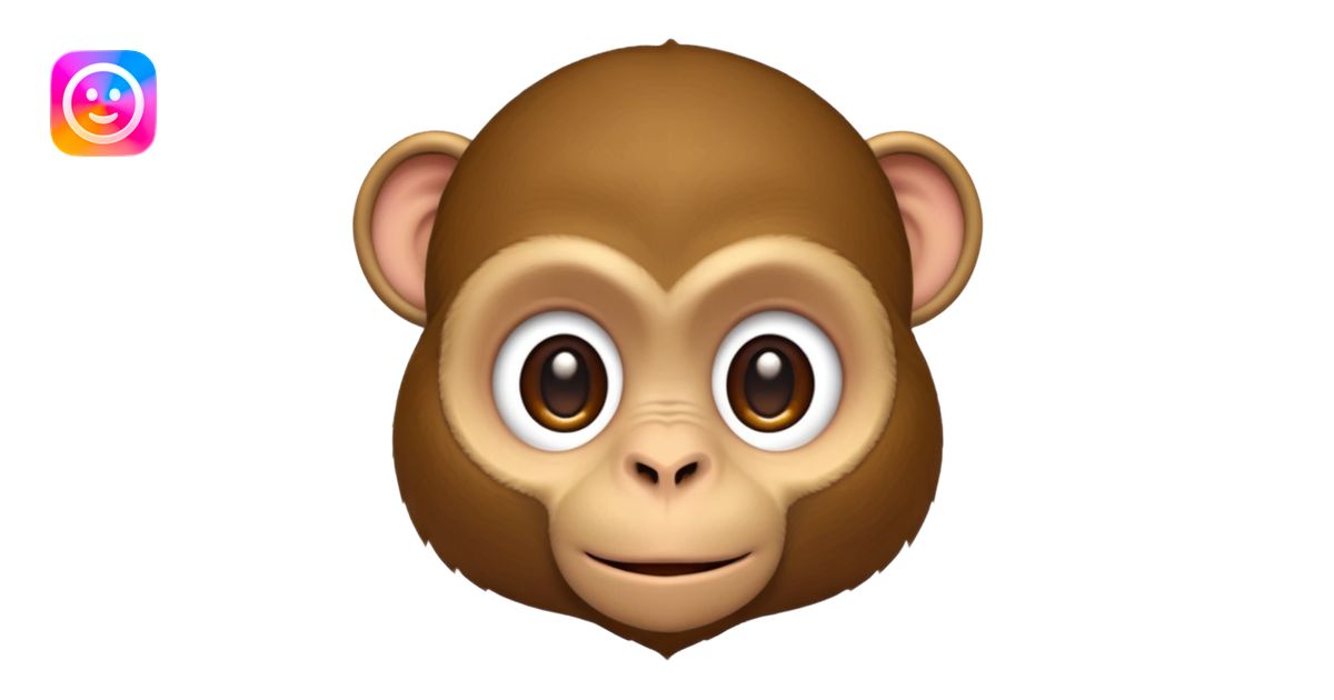 monkey emoji | AI Emoji Generator