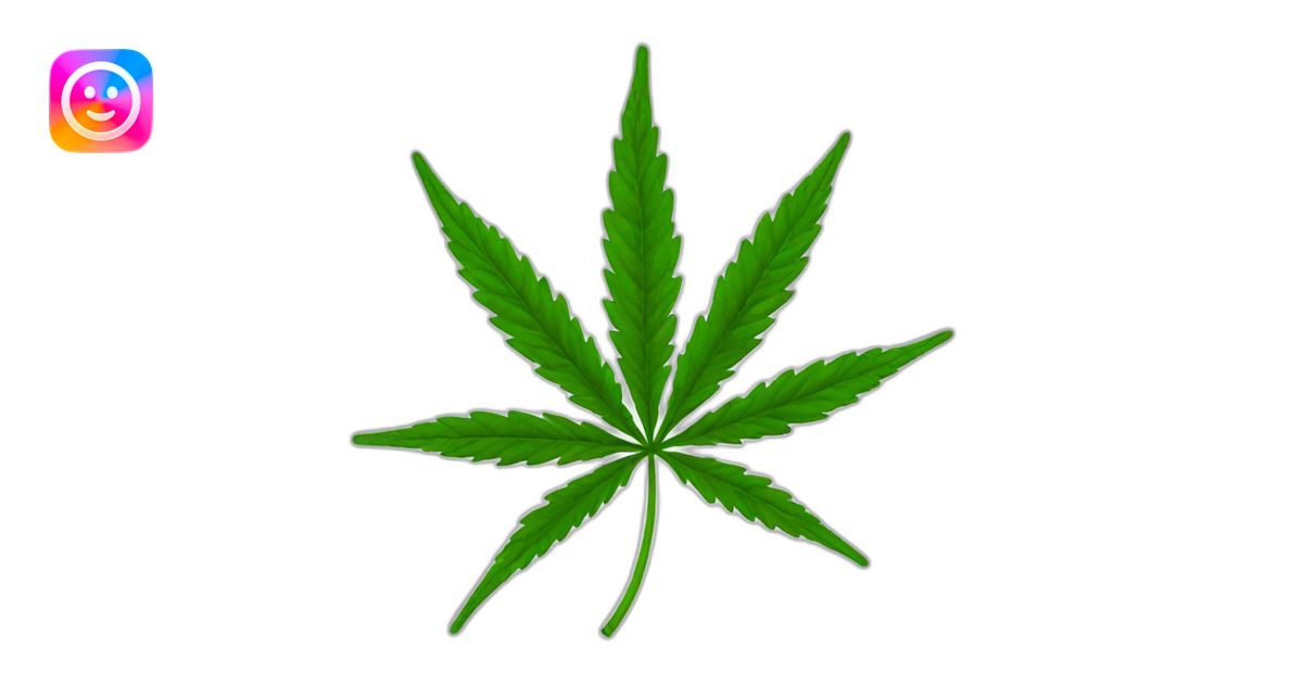 Marijuana emoji | AI Emoji Generator