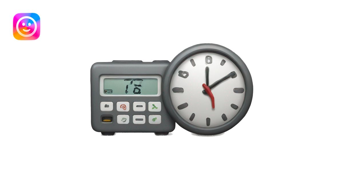alarm emoji | AI Emoji Generator