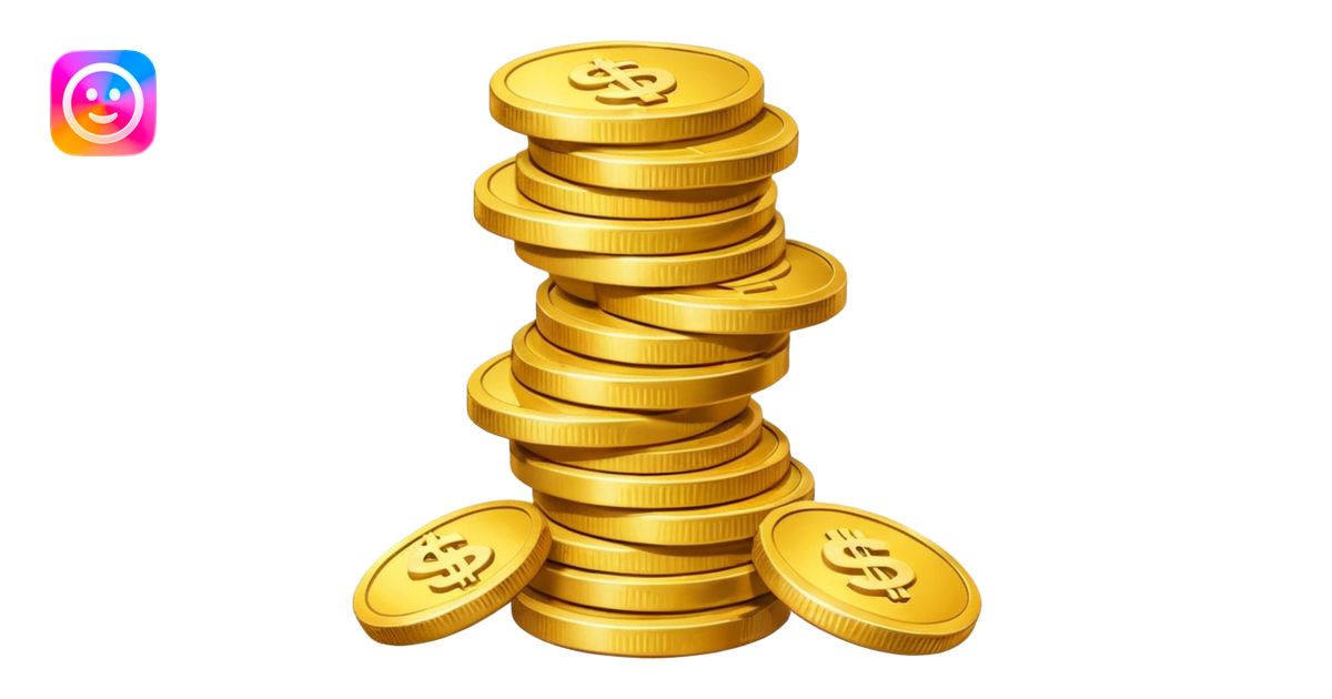 create a realistic emoji showing costs emoji | AI Emoji Generator