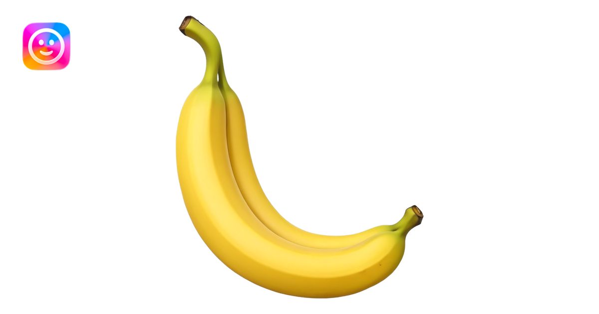 Banana emoji | AI Emoji Generator
