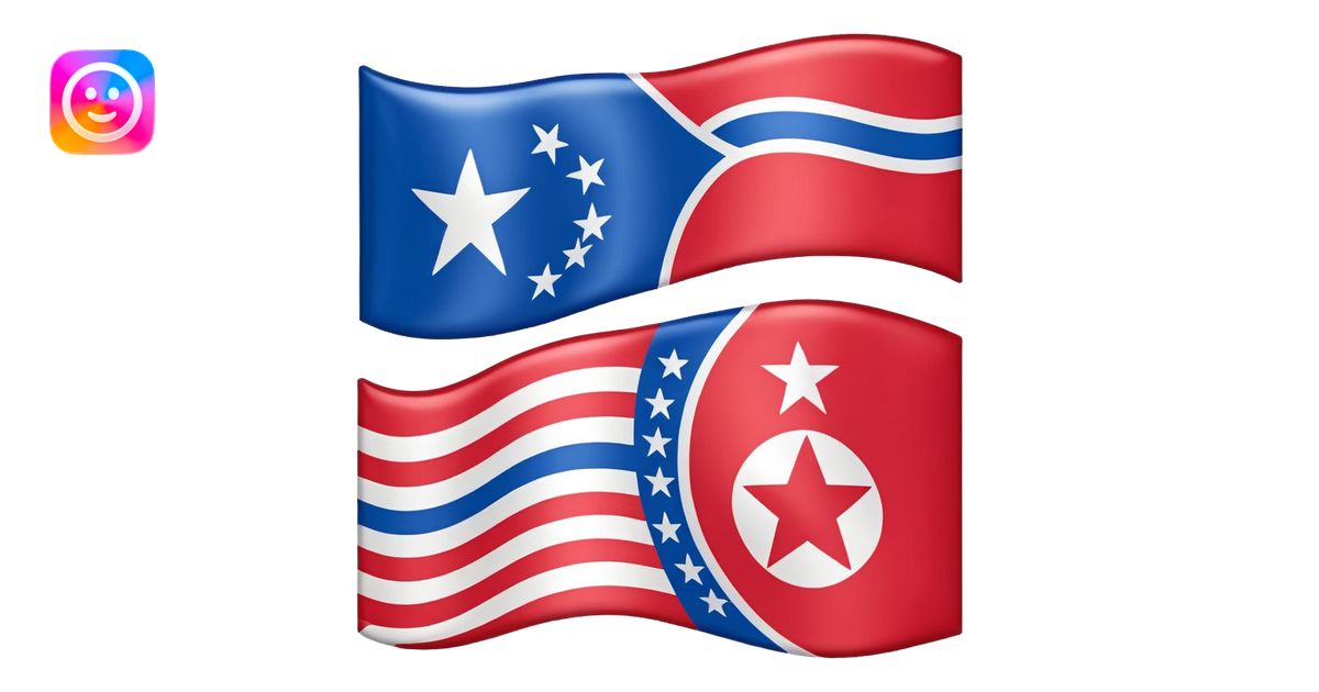 About a emoji flag combination with Puerto Rico + North