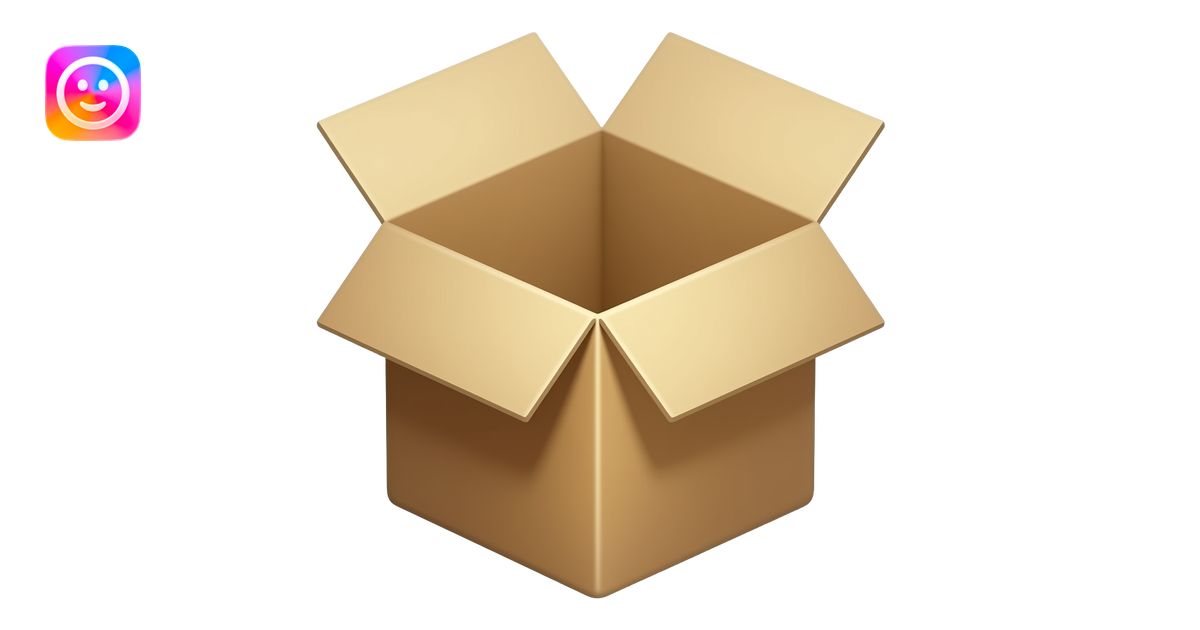 box emoji | AI Emoji Generator