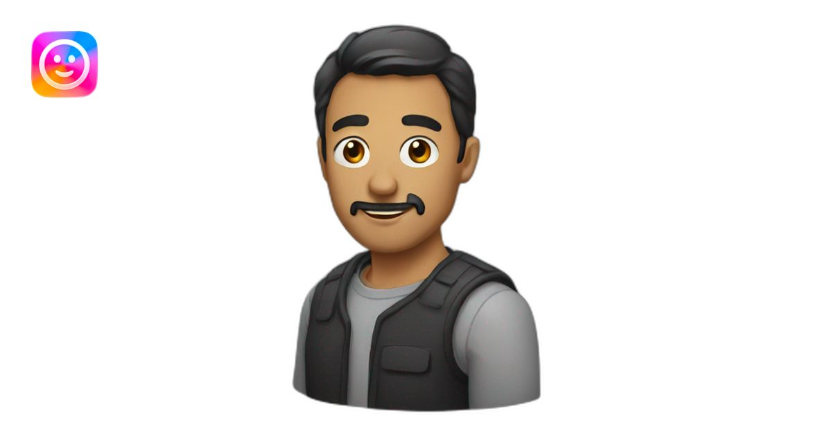 Man emoji | AI Emoji Generator