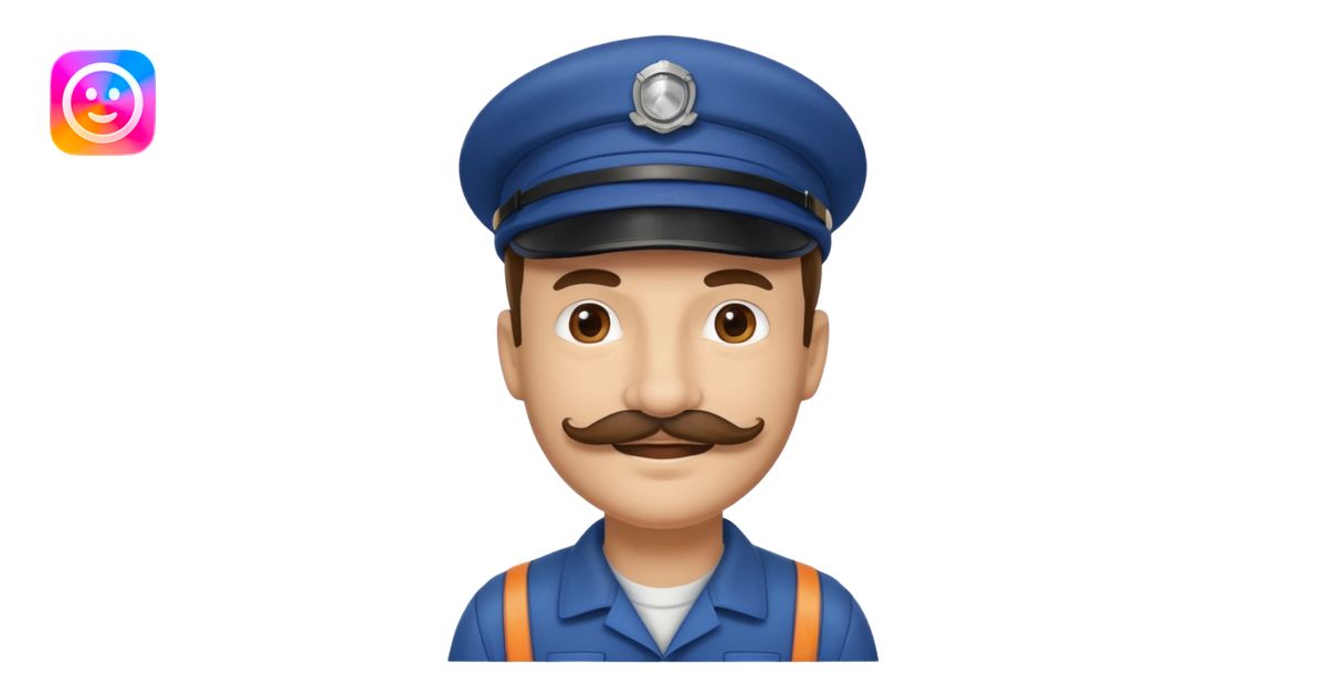 train driver emoji | AI Emoji Generator