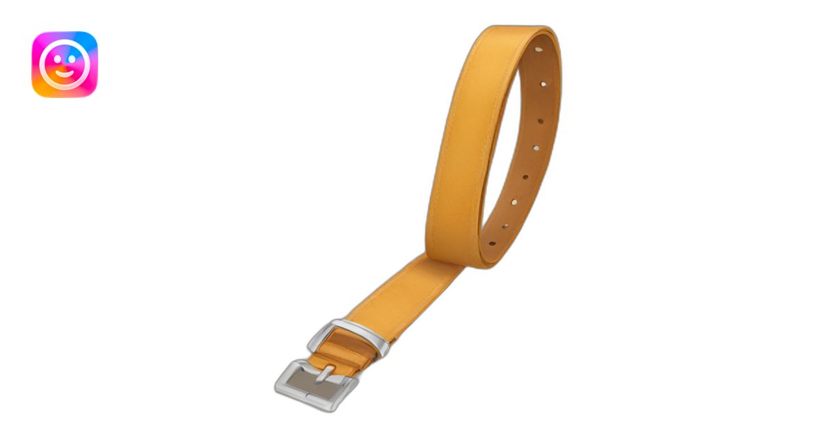 Belt emoji | AI Emoji Generator