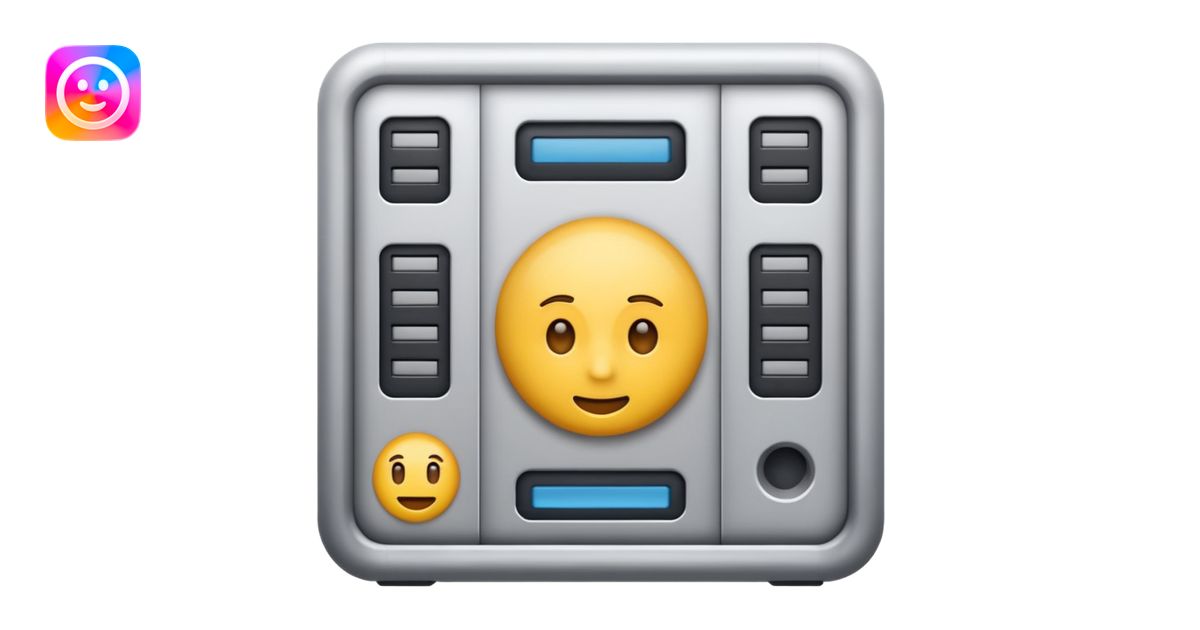 Can you create an emoji for an AI Data Centre emoji | AI Emoji Generator