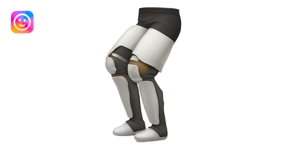 Knee emoji | AI Emoji Generator
