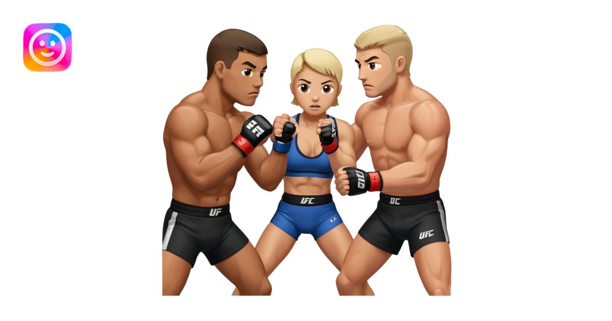 Ufc emoji | AI Emoji Generator