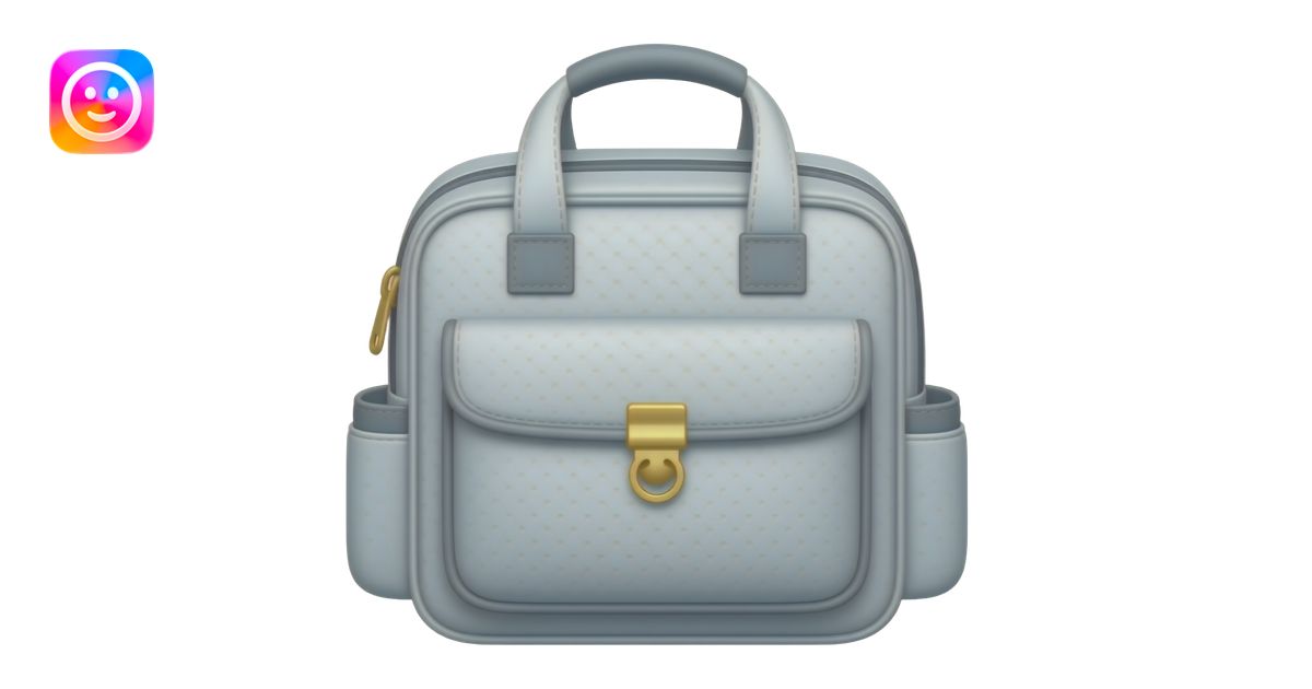 baby diaper bag emoji | AI Emoji Generator
