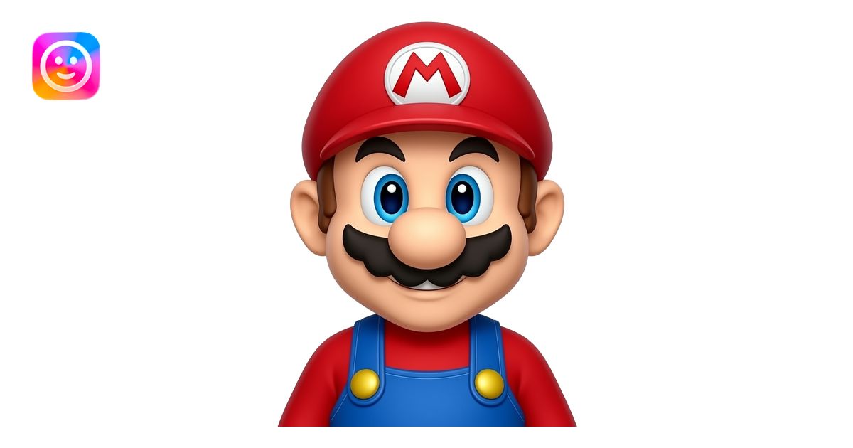 MARIO emoji | AI Emoji Generator