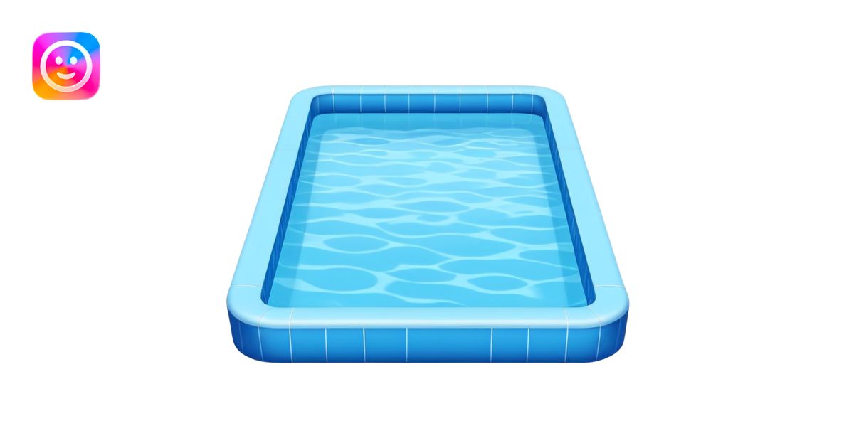 SWIMMING POOL emoji | AI Emoji Generator